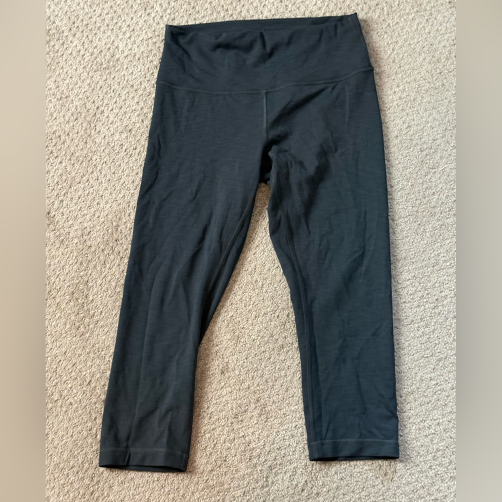 lululemon athletica Wunder Train Crop Leggings